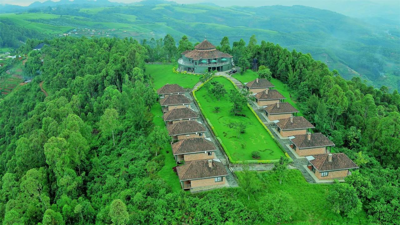 Nyungwe Top View Hill Hotel Gisenyi Dış mekan fotoğraf