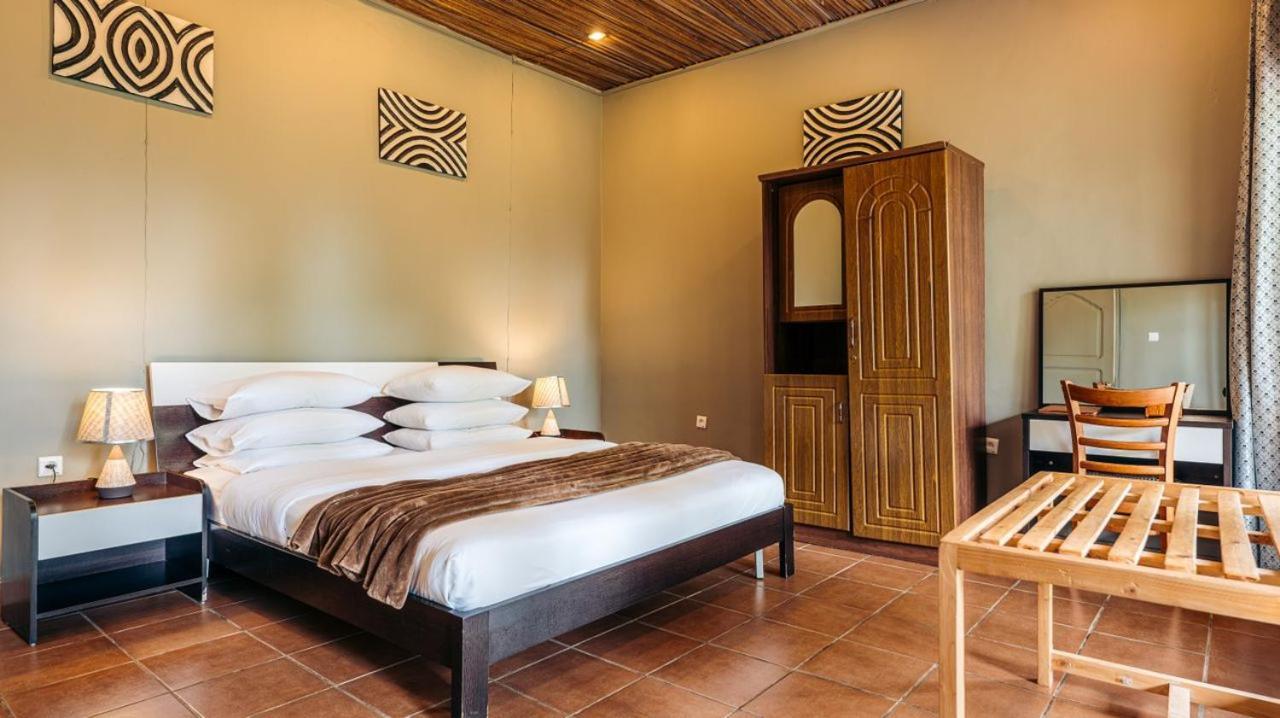Nyungwe Top View Hill Hotel Gisenyi Dış mekan fotoğraf