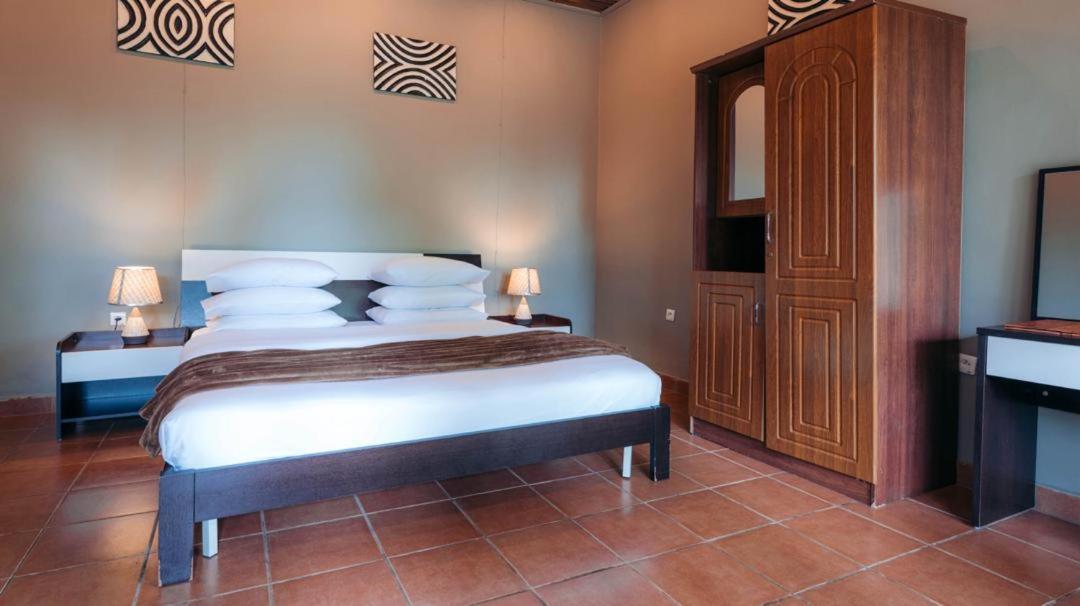 Nyungwe Top View Hill Hotel Gisenyi Dış mekan fotoğraf
