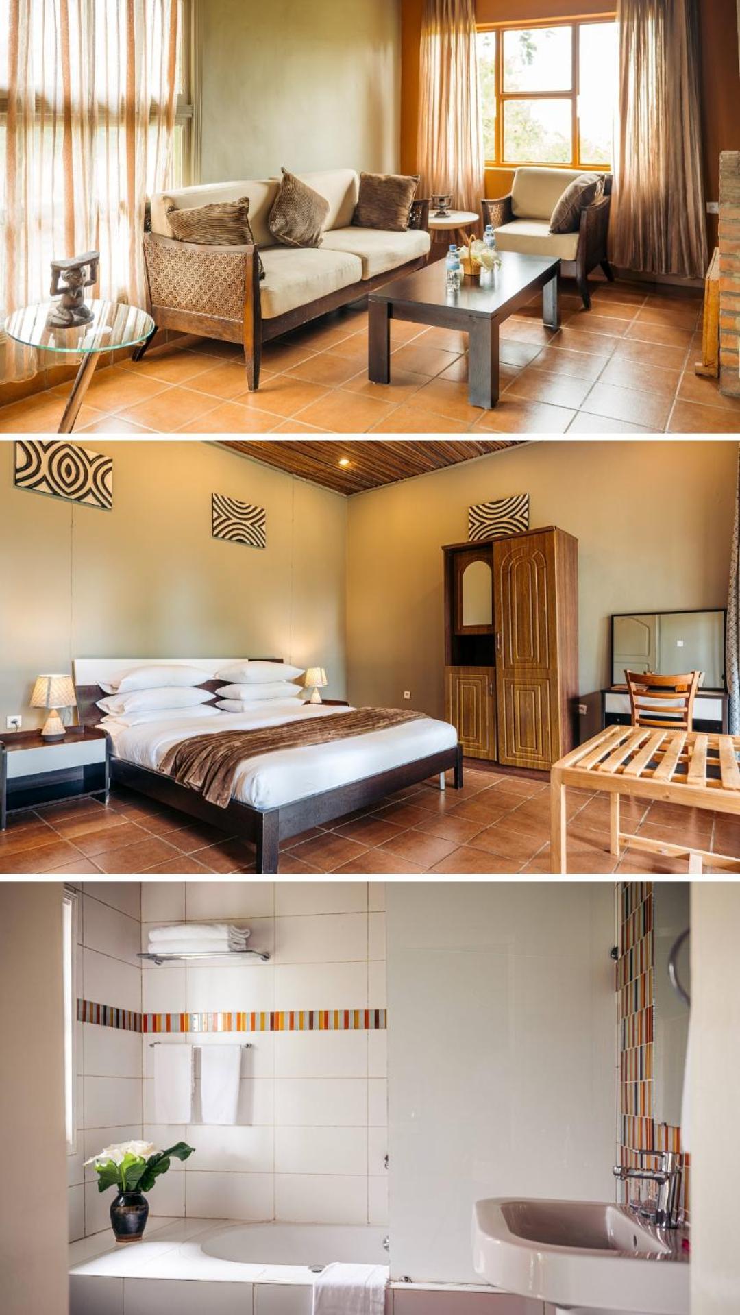 Nyungwe Top View Hill Hotel Gisenyi Dış mekan fotoğraf