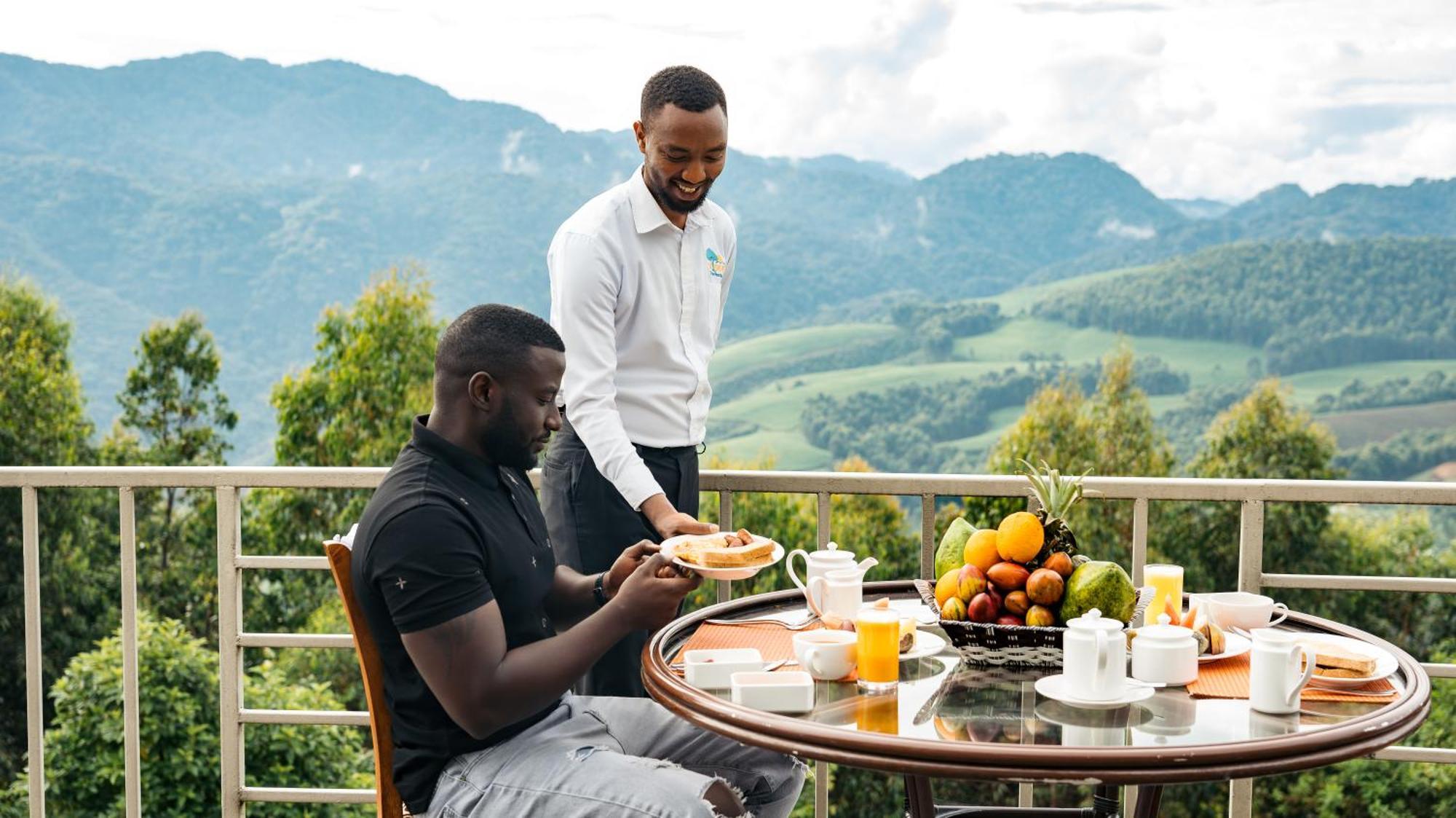 Nyungwe Top View Hill Hotel Gisenyi Dış mekan fotoğraf